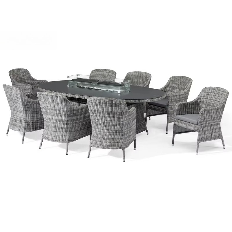 Outdoor Furniture And Fire Pit - Outdoor Furniture Fire Pit Rattan Wicker