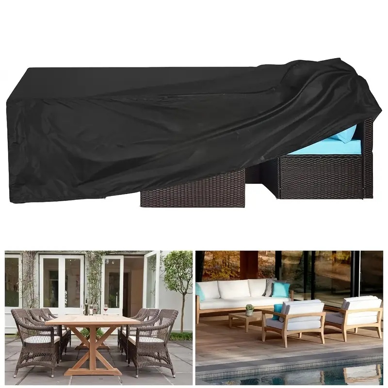 Outdoor Furniture Cover - Heavy Duty Windproof Garden Furniture Cover