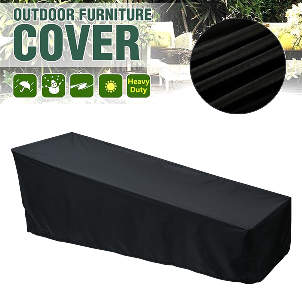 Outdoor Furniture Varnish - Outdoor Garden Sunbed Cover Sun Lounger