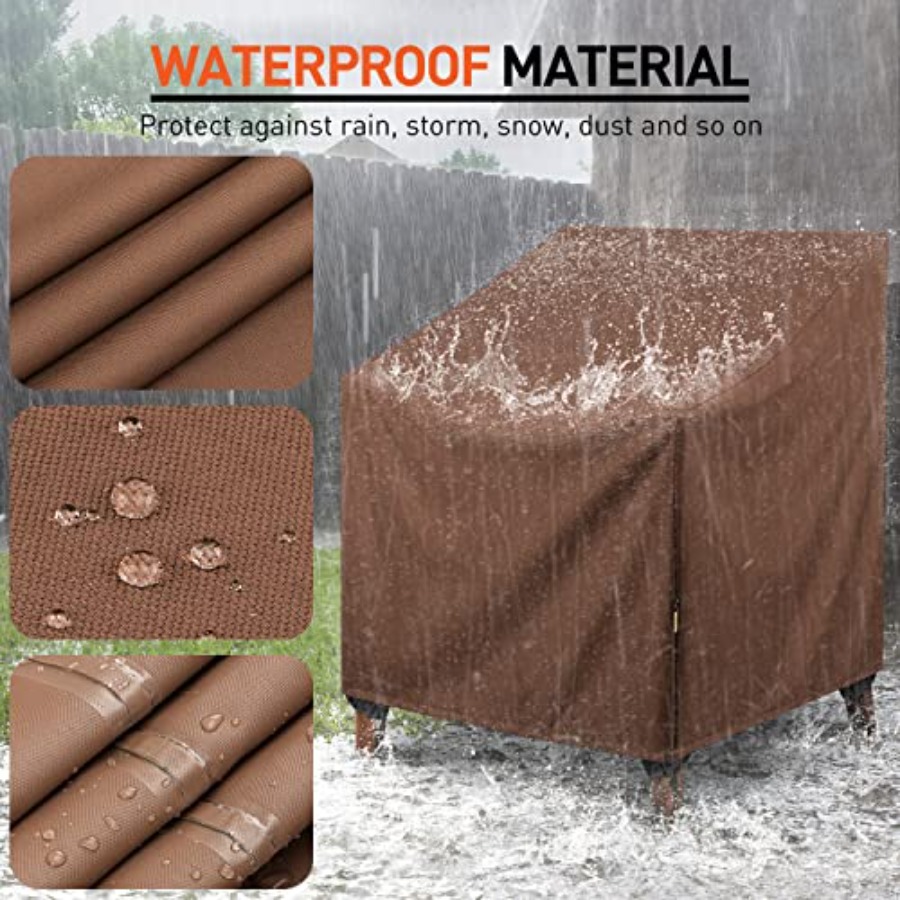 Waterproof Patio Chair Covers, - đánh giá và giá Outdoor Furniture Lounge Chair
