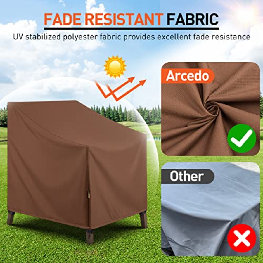 Waterproof Patio Chair Covers, - đánh giá và giá Outdoor Furniture Lounge Chair