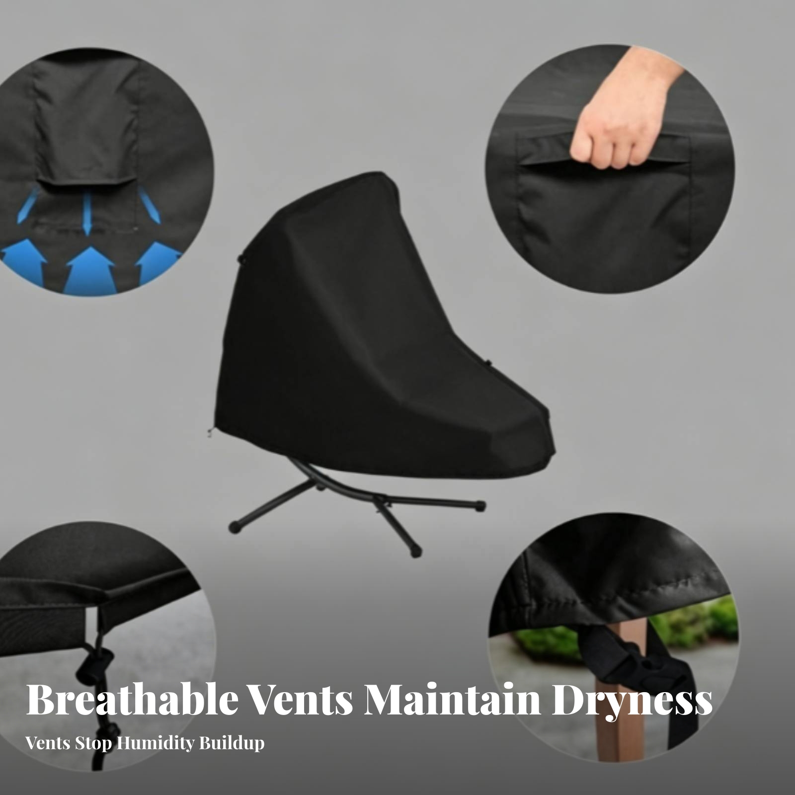 Suspended Chaise Cover Securin - đánh giá và giá Outdoor Furniture Cover
