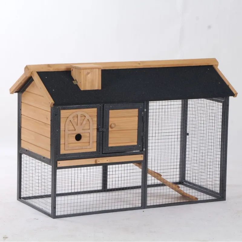 Modern Rabbit Hutch Outdoor Bu - đánh giá và giá Outdoor Furniture Yellow