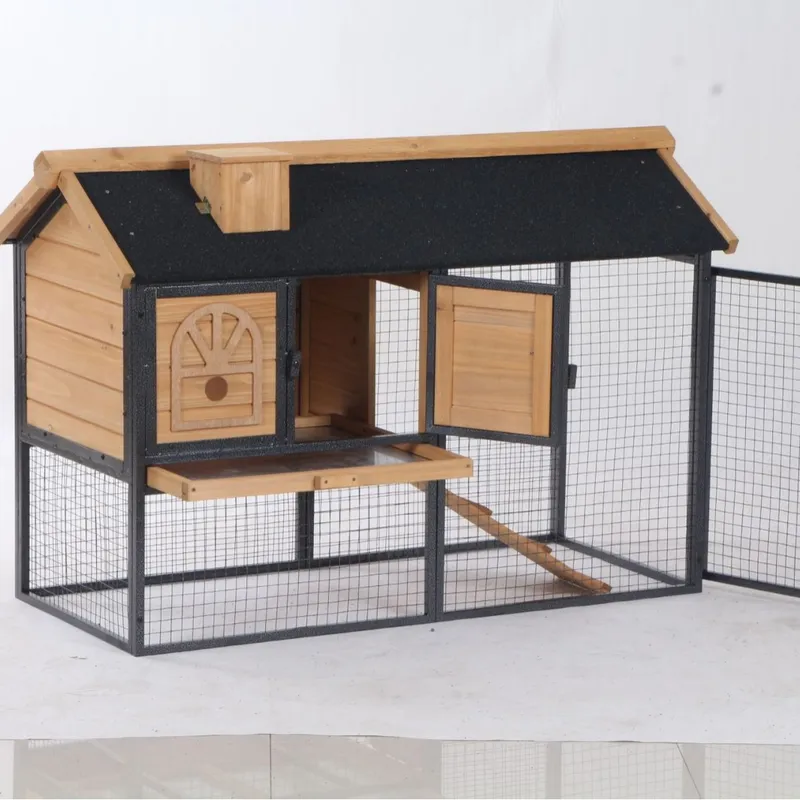 Modern Rabbit Hutch Outdoor Bu - đánh giá và giá Outdoor Furniture Yellow
