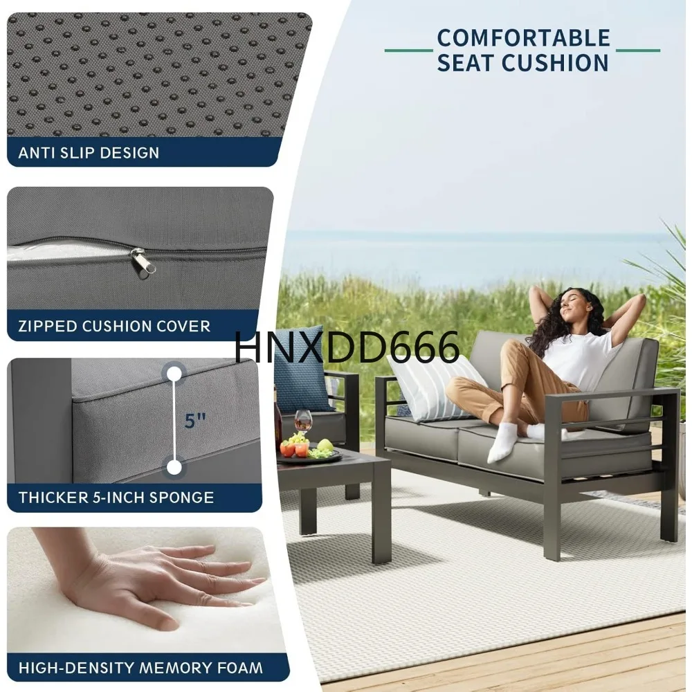 Patio Furniture Set with Fire  - đánh giá và giá Outdoor Furniture And Fire Pit