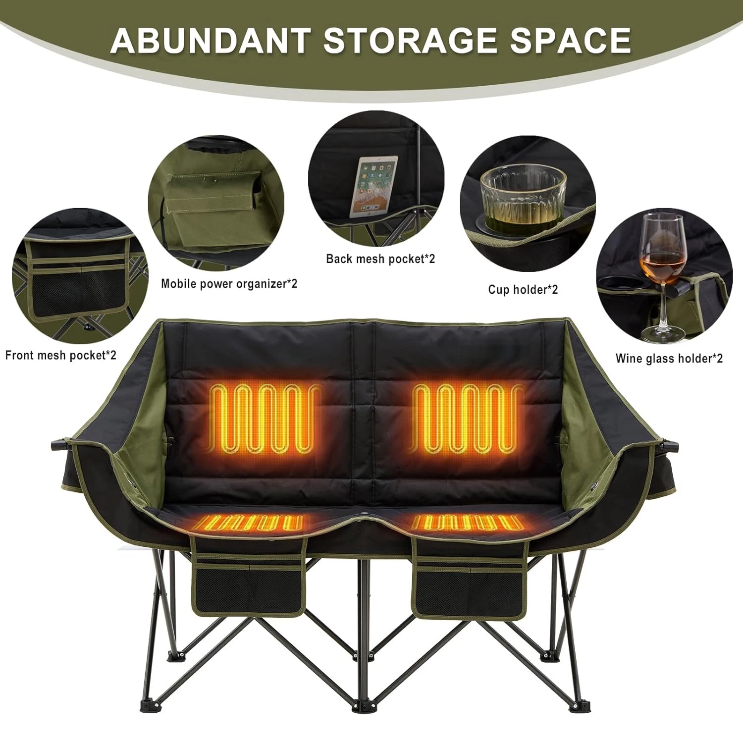 Custom Factory Portable Couple - đánh giá và giá Outdoor Furniture Factory