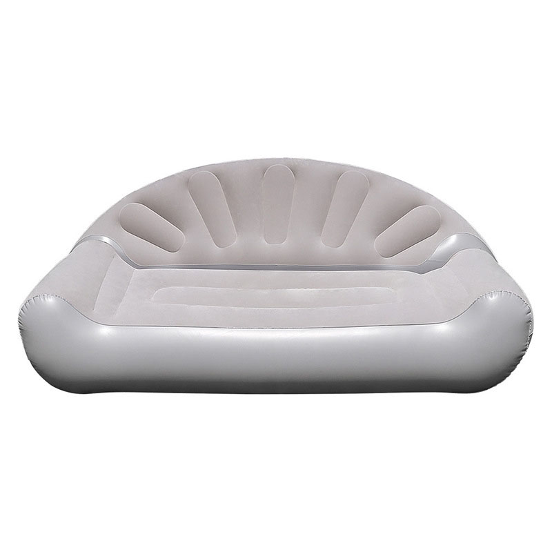 Fan Shaped Inflatable Sofa 2 P - đánh giá và giá Outdoor Furniture Lounge Chair