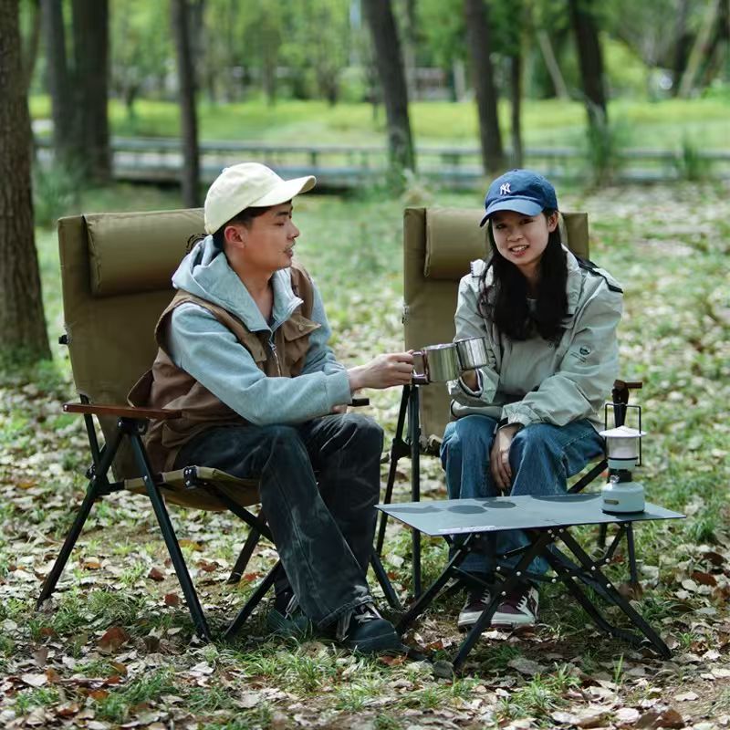 Folding High Back Beach Campin - đánh giá và giá Outdoor Furniture Lounge Chair