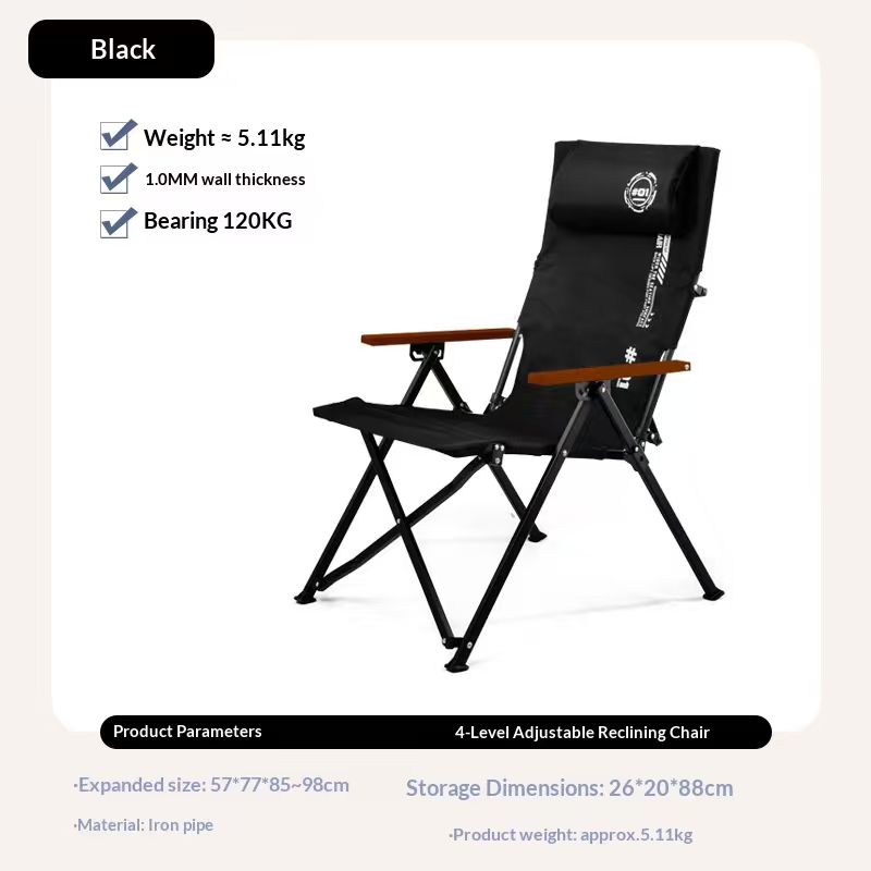 Folding High Back Beach Campin - đánh giá và giá Outdoor Furniture Lounge Chair