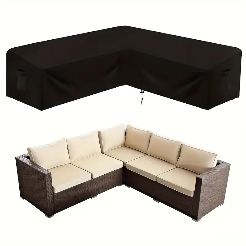 eavy-Duty Outdoor V-Shaped Fur - đánh giá và giá Outdoor Furniture Cover