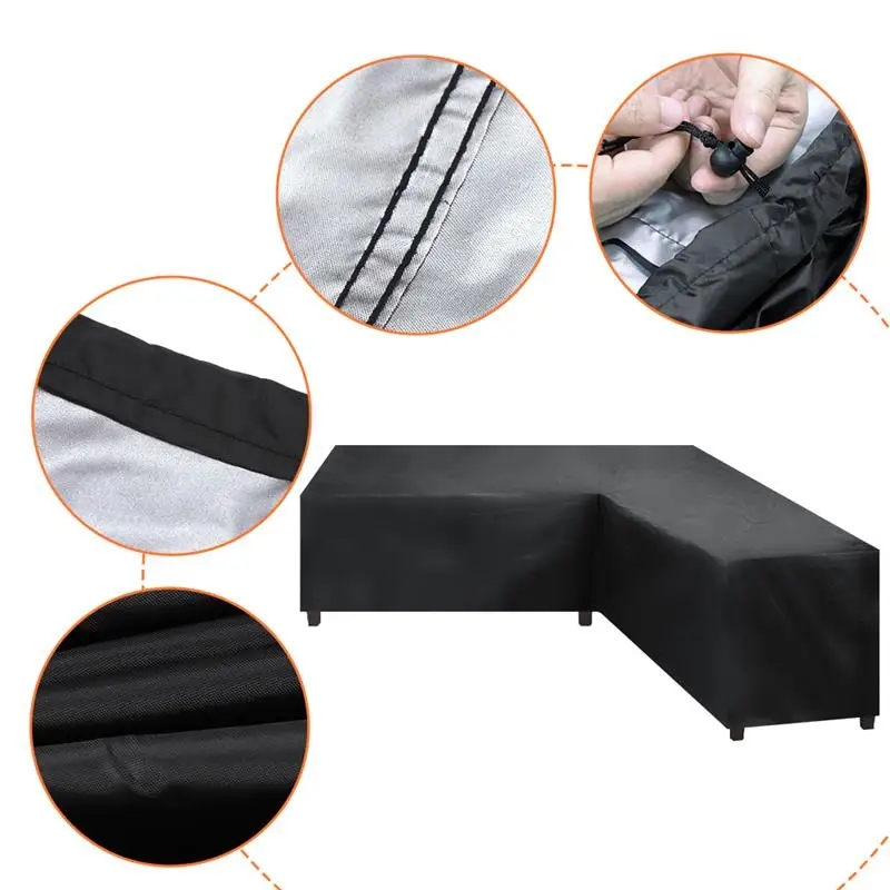 eavy-Duty Outdoor V-Shaped Fur - đánh giá và giá Outdoor Furniture Cover