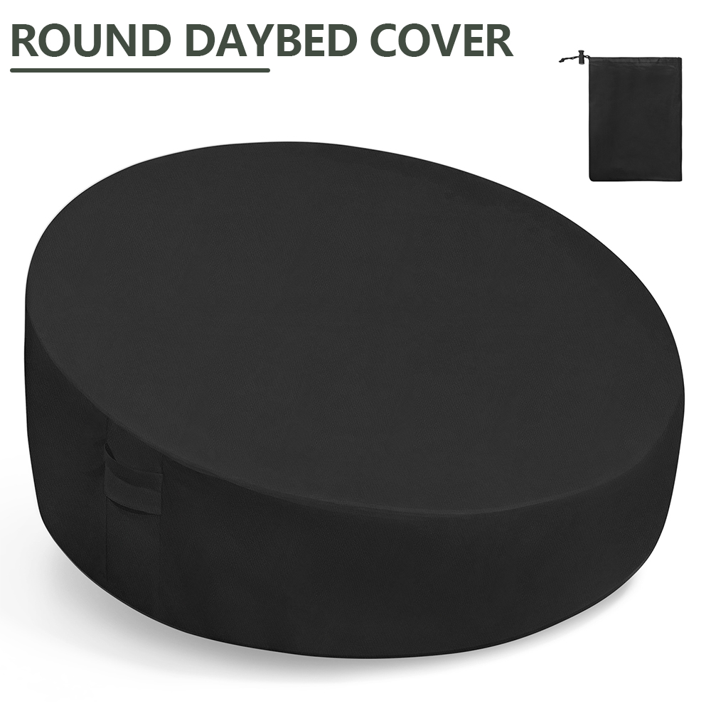 Round Daybed Cover 210D Waterp - đánh giá và giá Outdoor Furniture Cover