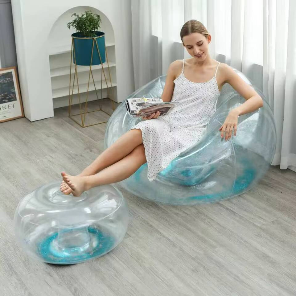 Camping Air Sofa Inflatable Lo - đánh giá và giá Outdoor Furniture Lounge Chair