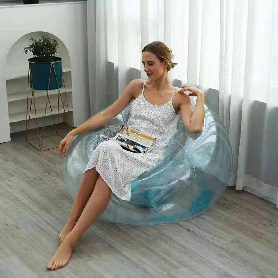Camping Air Sofa Inflatable Lo - đánh giá và giá Outdoor Furniture Lounge Chair
