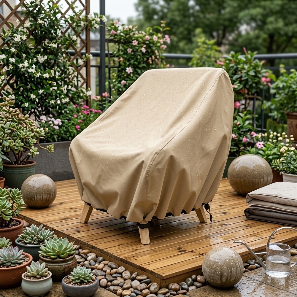 Waterproof Patio Chair Cover O - đánh giá và giá Outdoor Furniture Lounge Chair