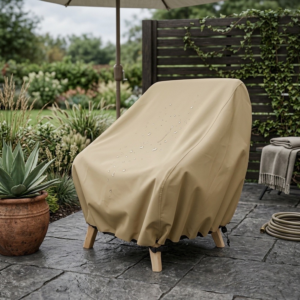 Waterproof Patio Chair Cover O - đánh giá và giá Outdoor Furniture Lounge Chair