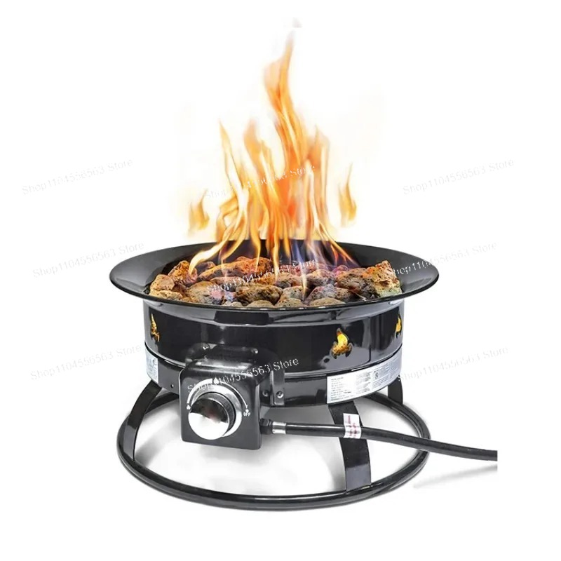 Portable Propane Fire Pit 58,0 - đánh giá và giá Outdoor Furniture And Fire Pit
