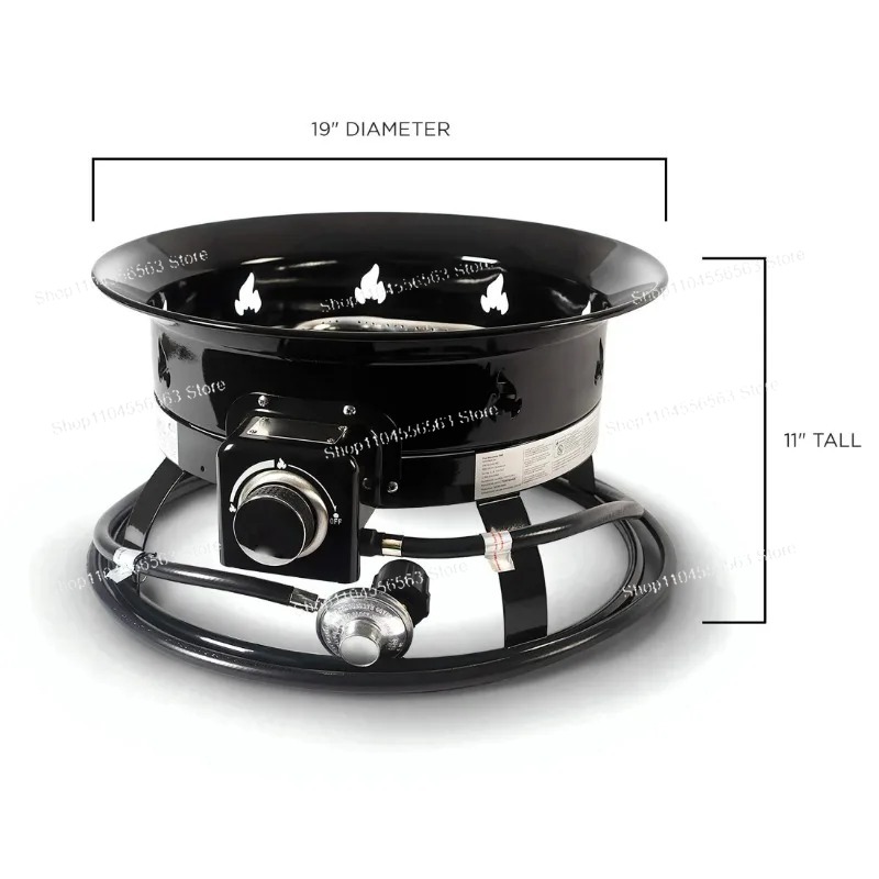 Portable Propane Fire Pit 58,0 - đánh giá và giá Outdoor Furniture And Fire Pit