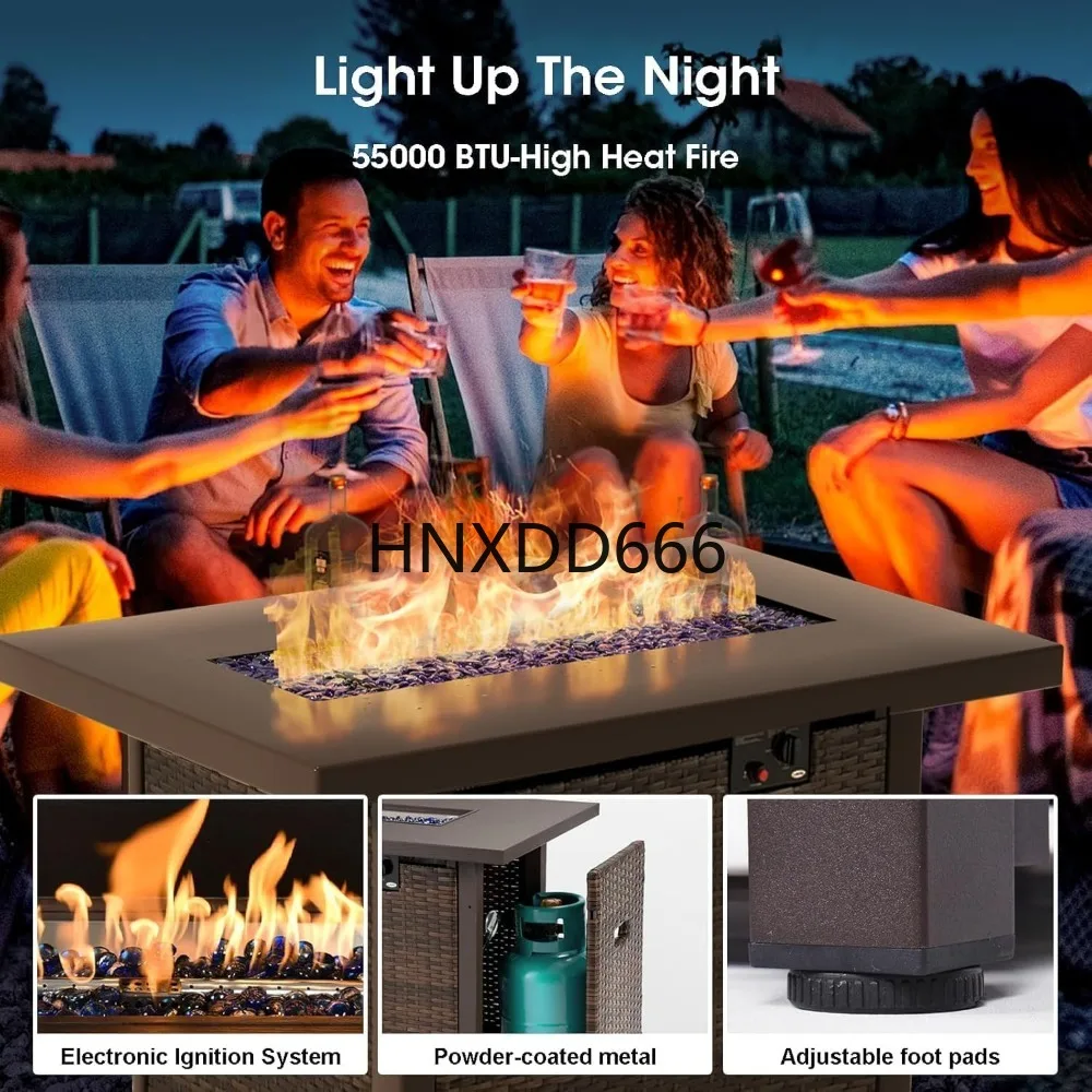 7 Piece Patio Furniture Set wi - đánh giá và giá Outdoor Furniture And Fire Pit