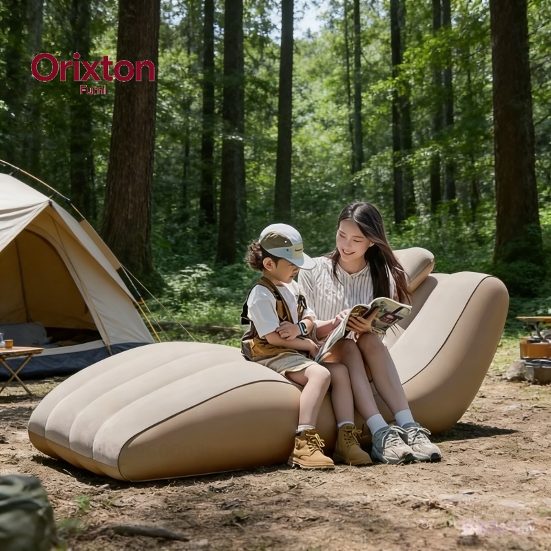 Outdoor Portable Self Inflatin - đánh giá và giá Outdoor Furniture Lounge Chair