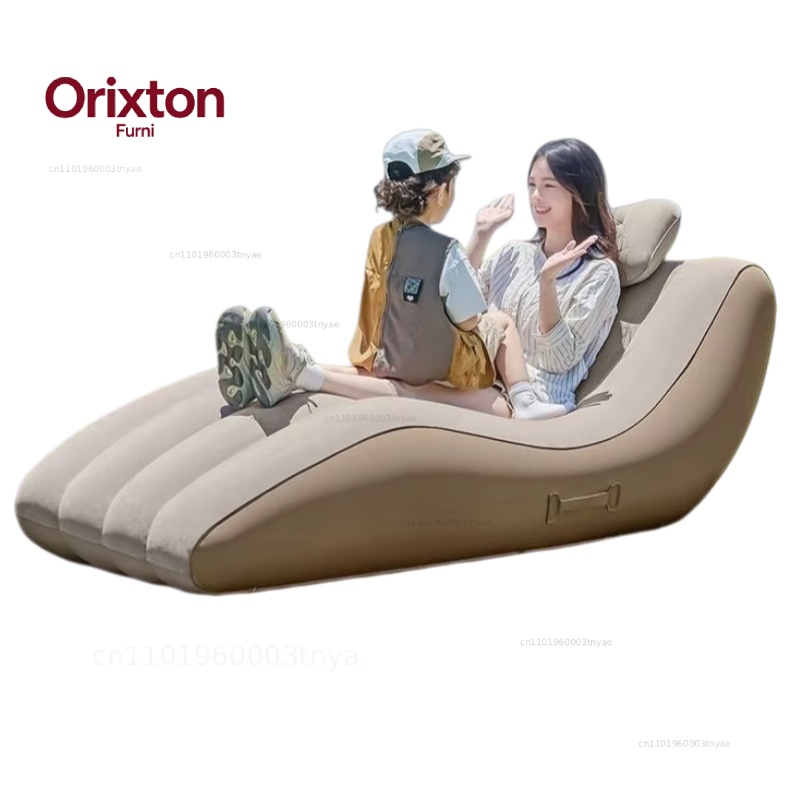 Outdoor Portable Self Inflatin - đánh giá và giá Outdoor Furniture Lounge Chair