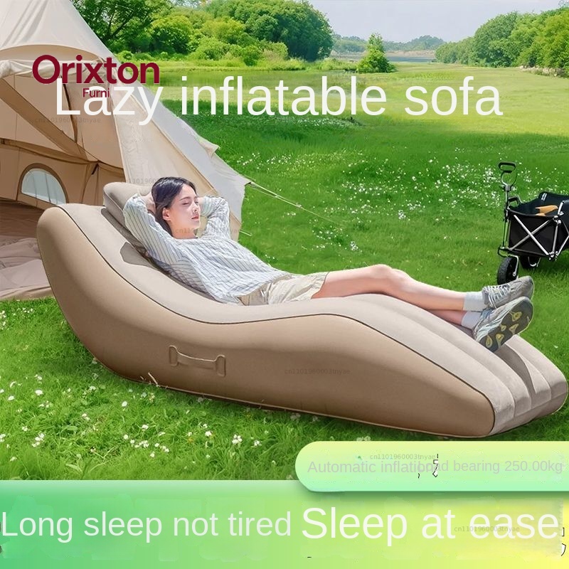 Outdoor Portable Self Inflatin - đánh giá và giá Outdoor Furniture Lounge Chair