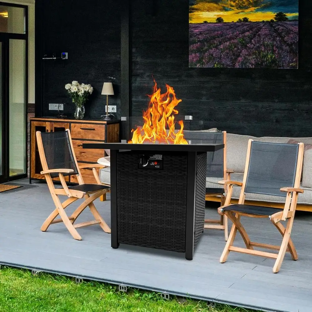 Wicker Outdoor Patio Furniture - đánh giá và giá Outdoor Furniture And Fire Pit