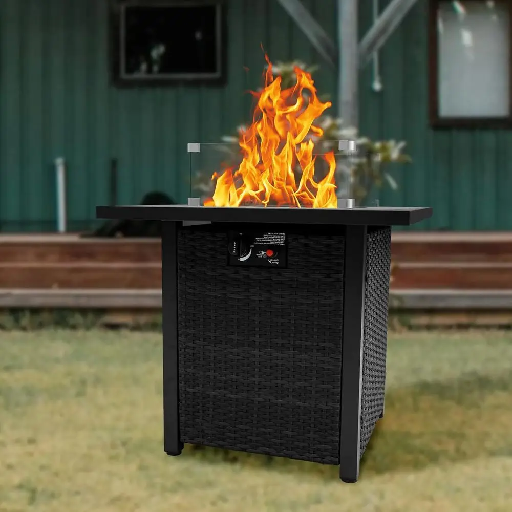 Wicker Outdoor Patio Furniture - đánh giá và giá Outdoor Furniture And Fire Pit