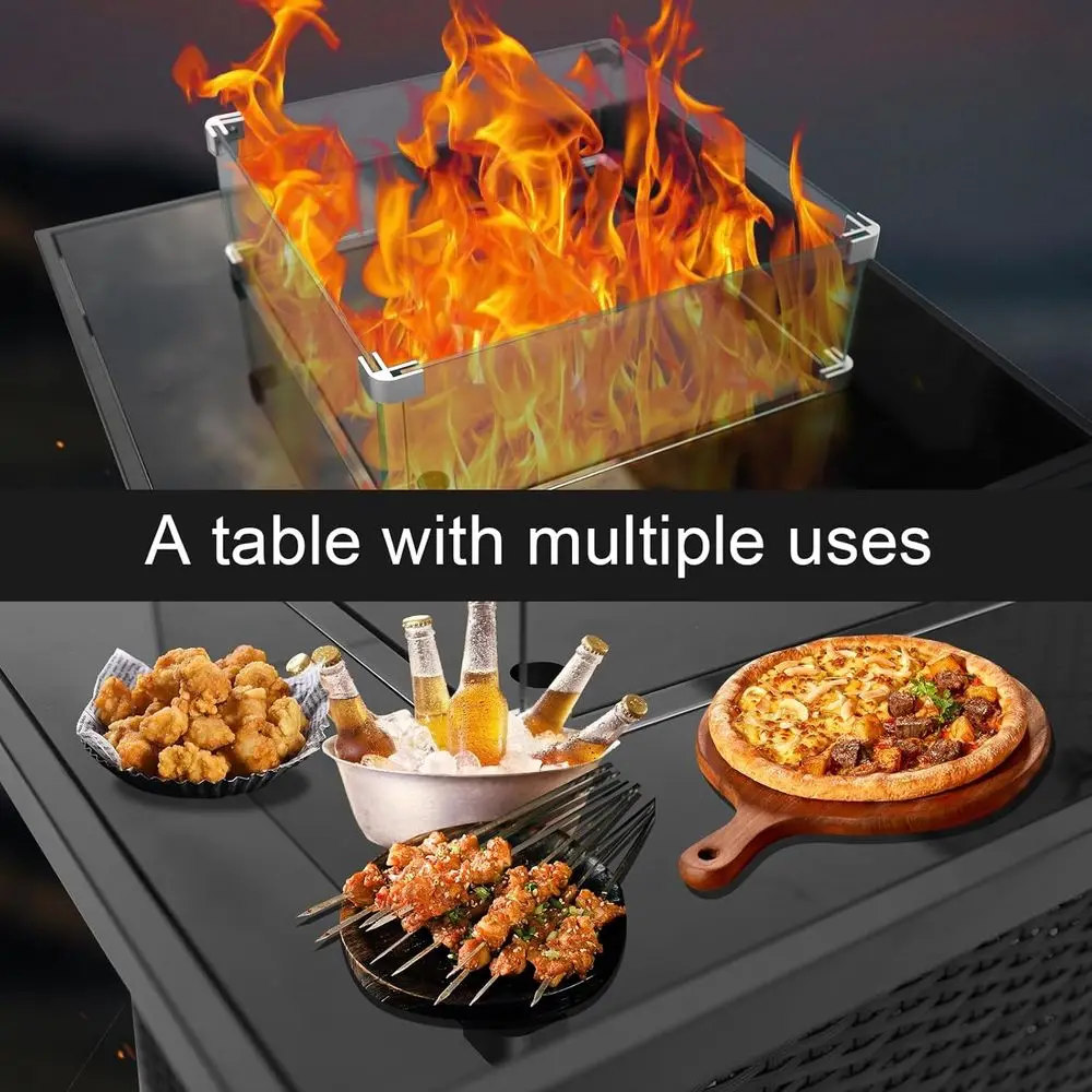 Wicker Outdoor Patio Furniture - đánh giá và giá Outdoor Furniture And Fire Pit