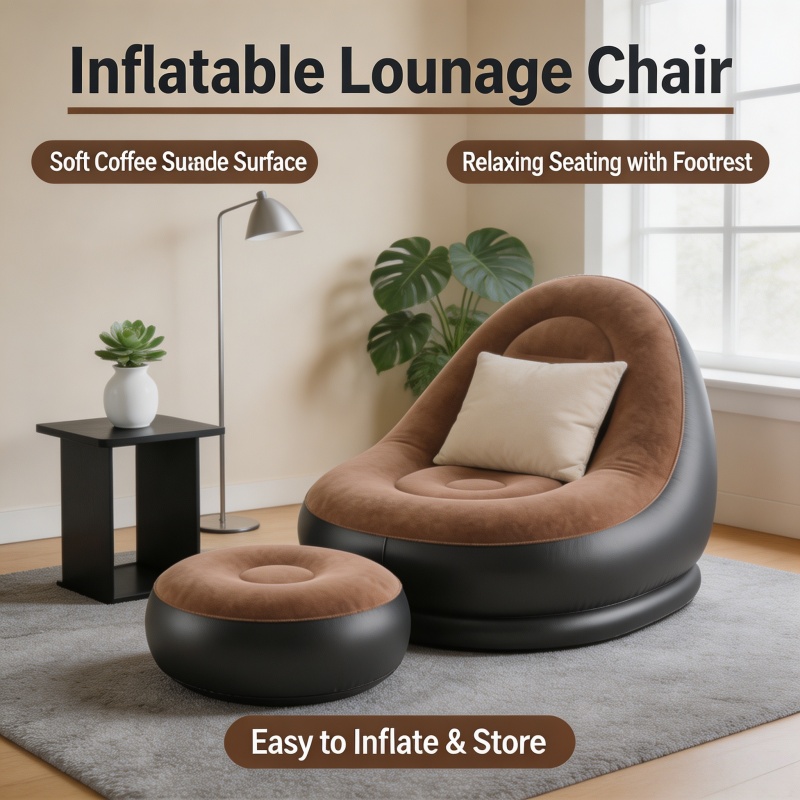 Lazy Couch Sofas Inflatable Ch - đánh giá và giá Outdoor Furniture Lounge Chair