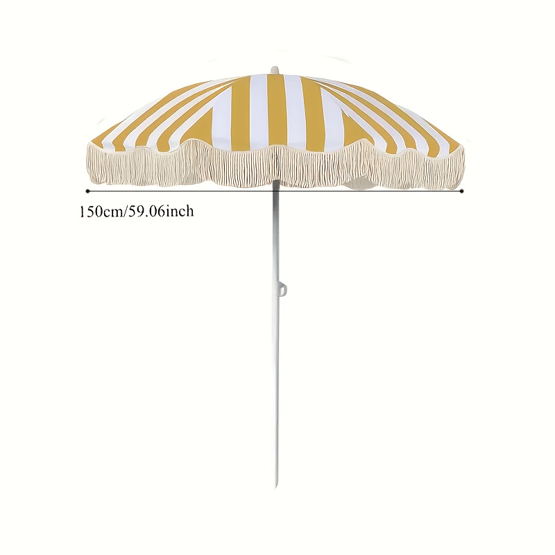 1‑Pack Decorative Tassel Beach - đánh giá và giá Outdoor Furniture Yellow