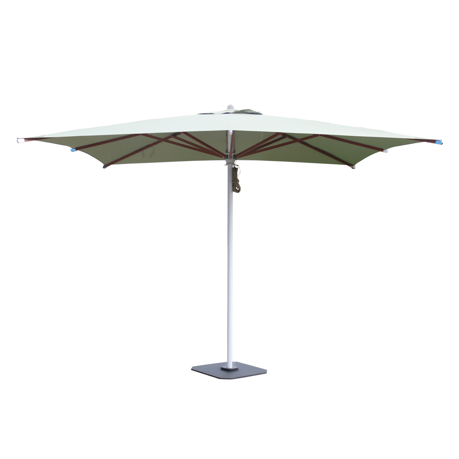 Outdoor Square Sun Umbrella Se - đánh giá và giá Outdoor Furniture Factory