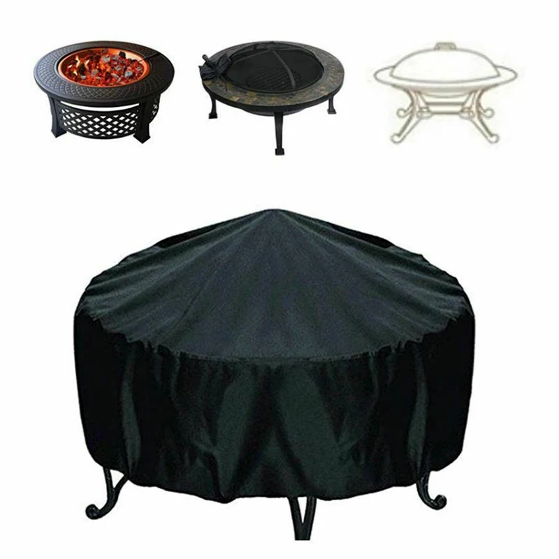 Fire Pit Cover Round Brazier S - đánh giá và giá Outdoor Furniture And Fire Pit