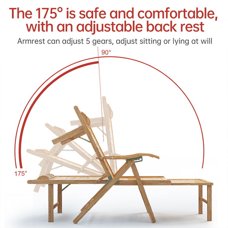 Lightweight Modern Design Bamb - đánh giá và giá Outdoor Furniture Lounge Chair