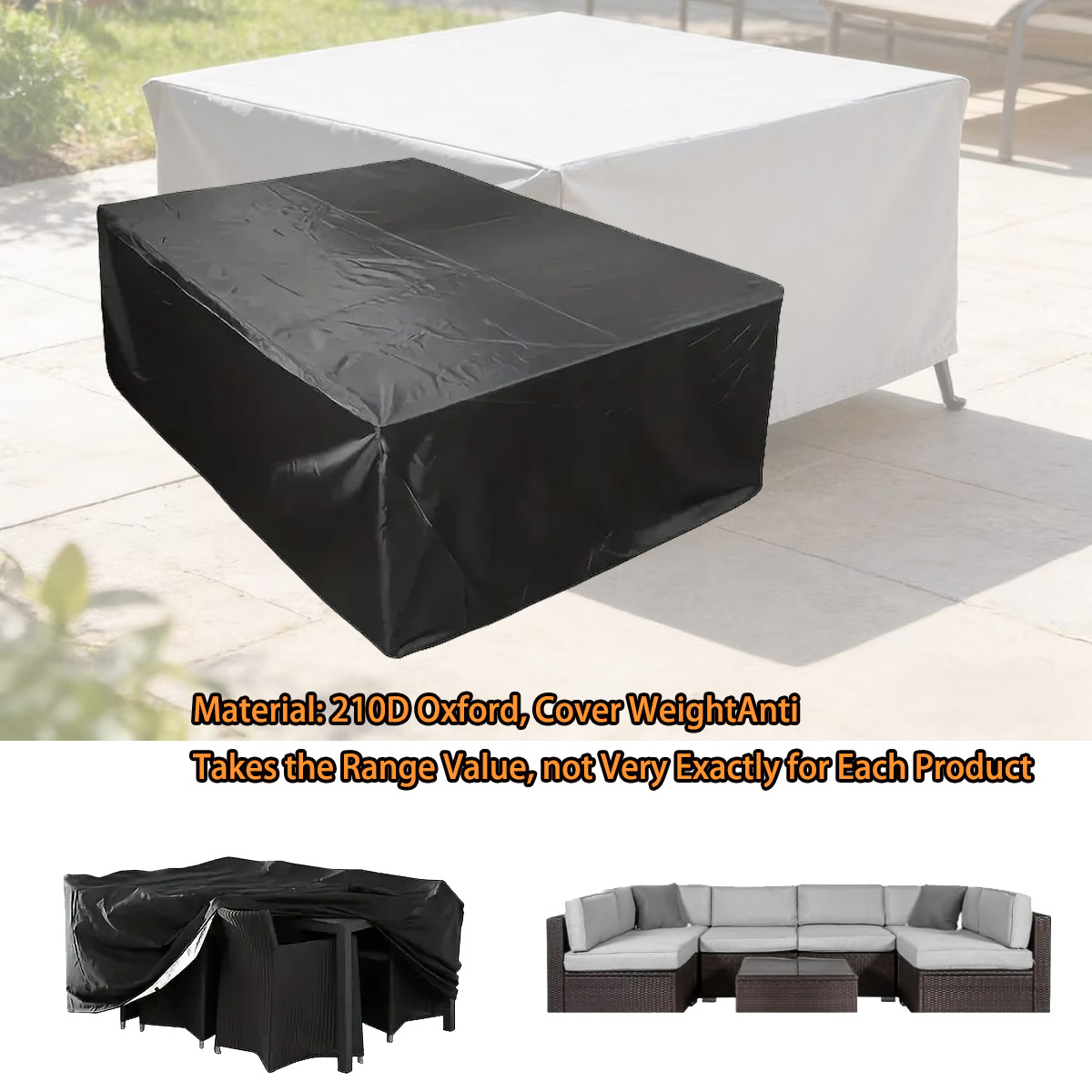 600 Sizes Outdoor Furniture Co - đánh giá và giá Outdoor Furniture Cover