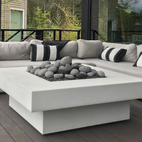 Outdoor Sofa Set Fire Pit Tabl - đánh giá và giá Outdoor Furniture And Fire Pit