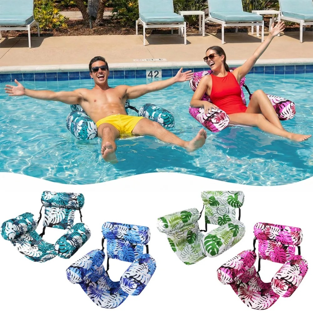 Heavy Duty Blow Up Pool Chair  - đánh giá và giá Outdoor Furniture Lounge Chair