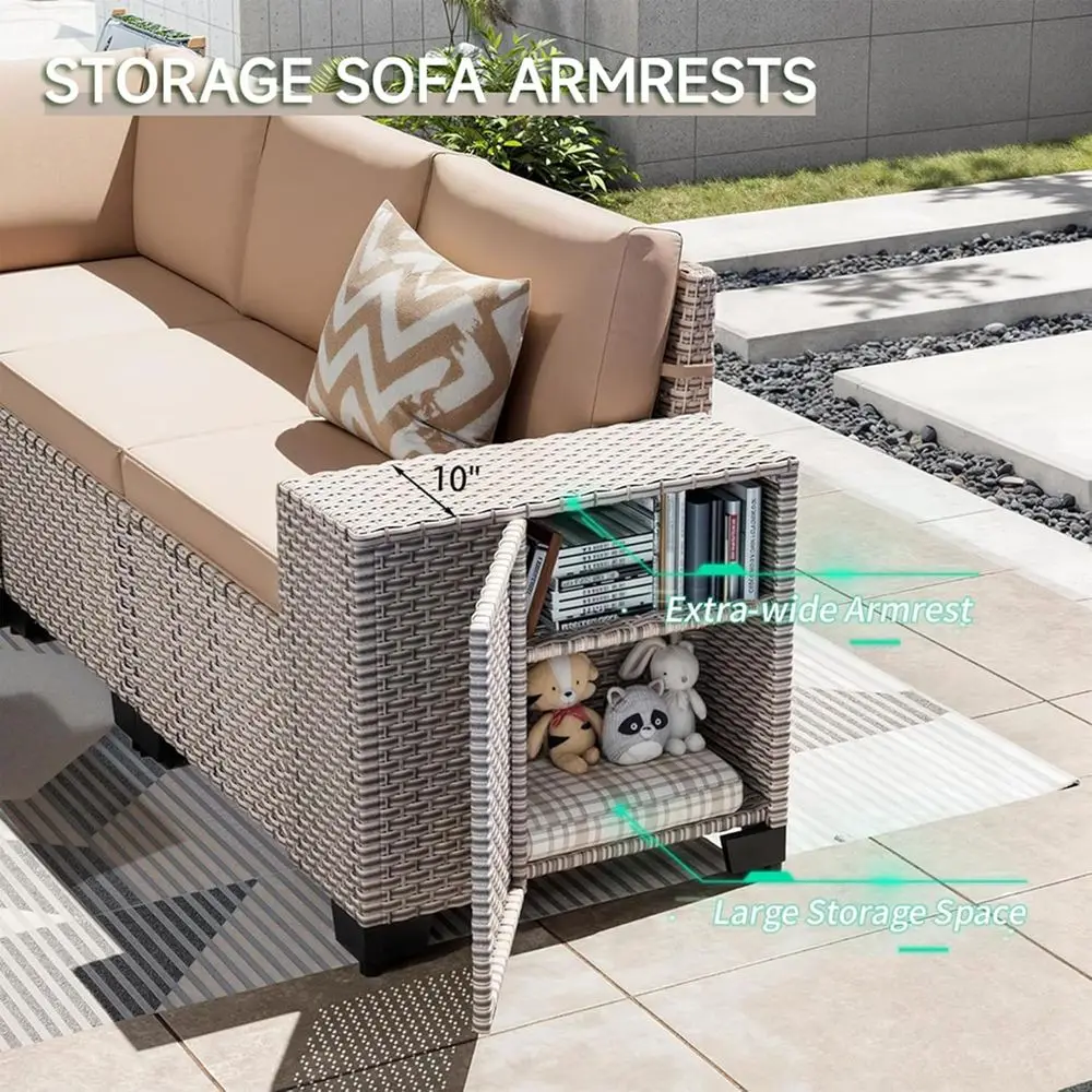 7-Piece Outdoor Patio Furnitur - đánh giá và giá Outdoor Furniture And Fire Pit