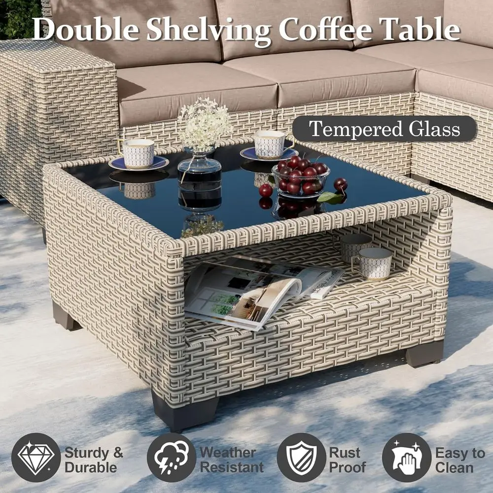 7-Piece Outdoor Patio Furnitur - đánh giá và giá Outdoor Furniture And Fire Pit