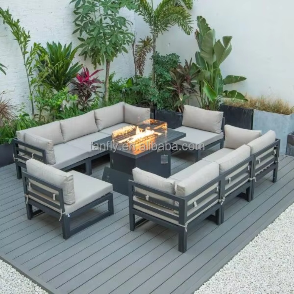 Villa Hotel Outdoor Furniture  - đánh giá và giá Outdoor Furniture And Fire Pit