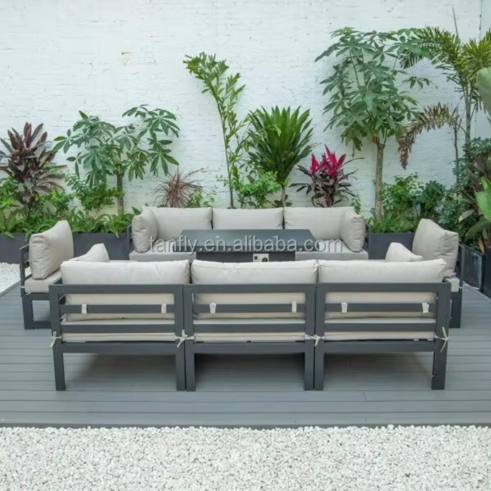 Villa Hotel Outdoor Furniture  - đánh giá và giá Outdoor Furniture And Fire Pit