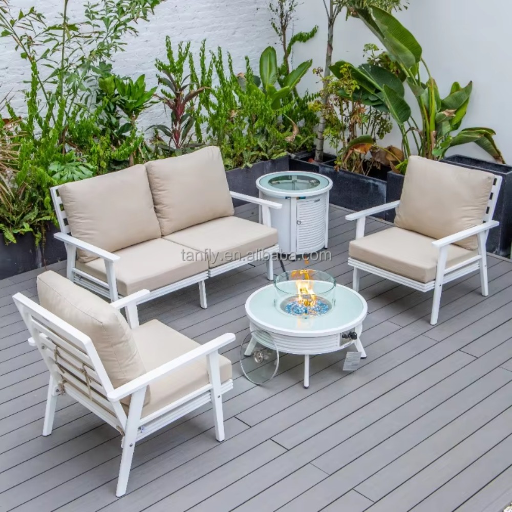 Villa Hotel Outdoor Furniture  - đánh giá và giá Outdoor Furniture And Fire Pit