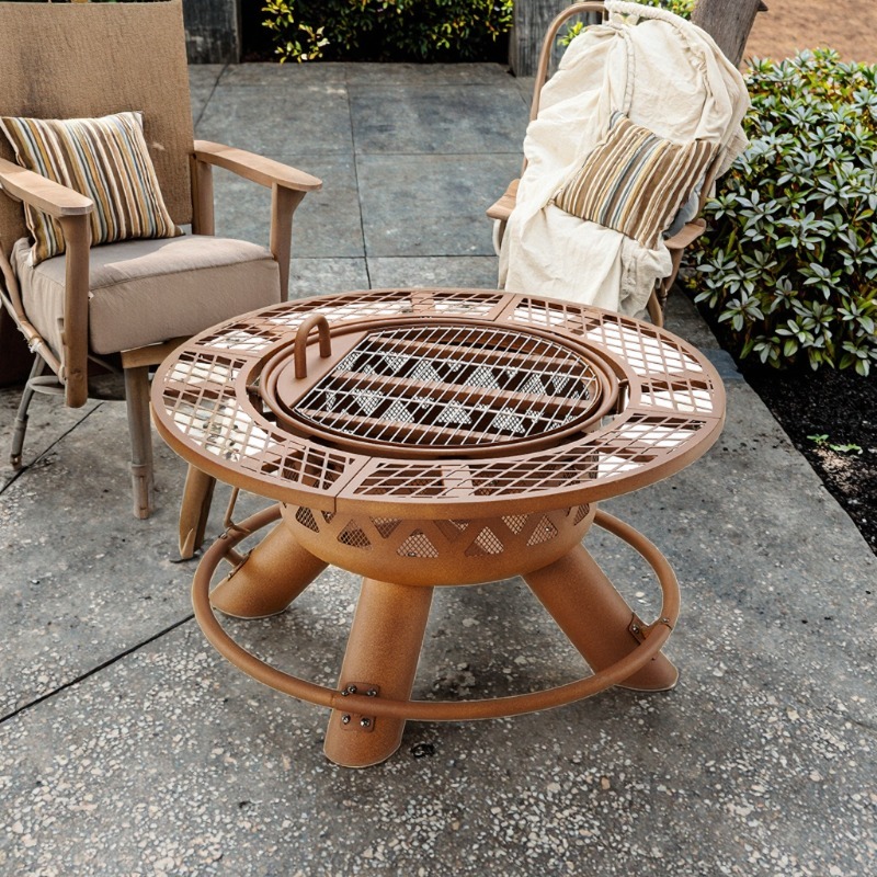 2026 Modern Outdoor Steel Char - đánh giá và giá Outdoor Furniture And Fire Pit
