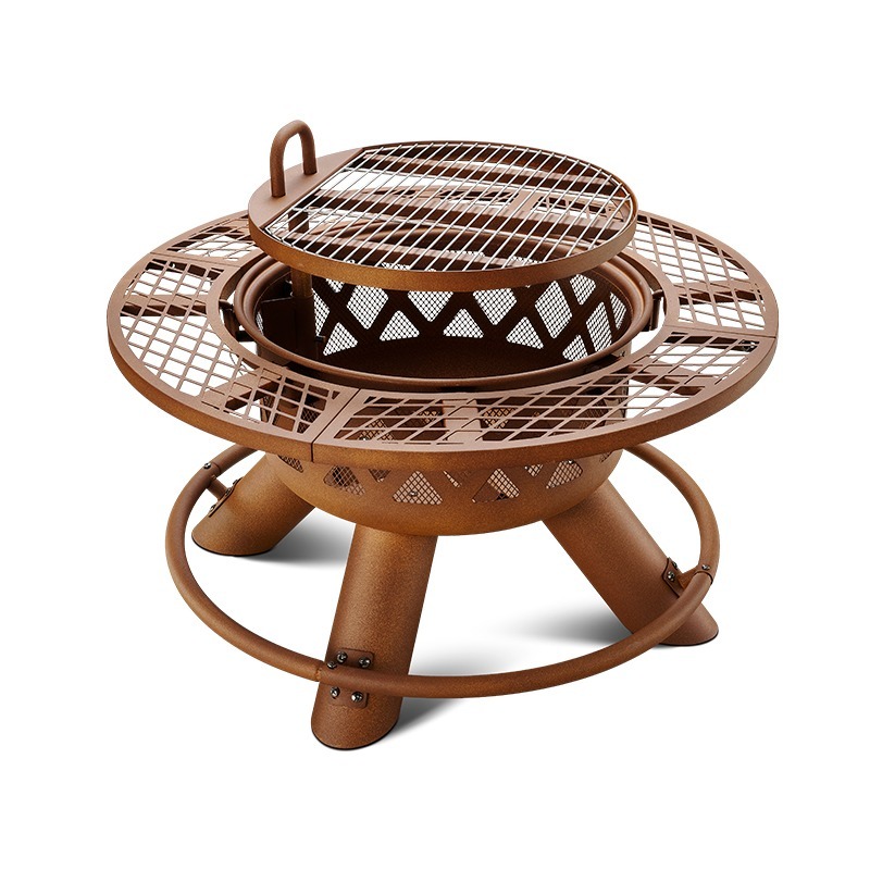 2026 Modern Outdoor Steel Char - đánh giá và giá Outdoor Furniture And Fire Pit
