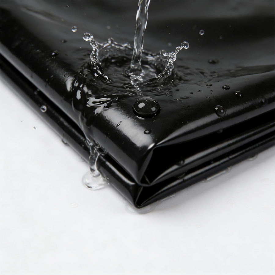 Durable Pure Black PVC Waterpr - đánh giá và giá Outdoor Furniture Cover