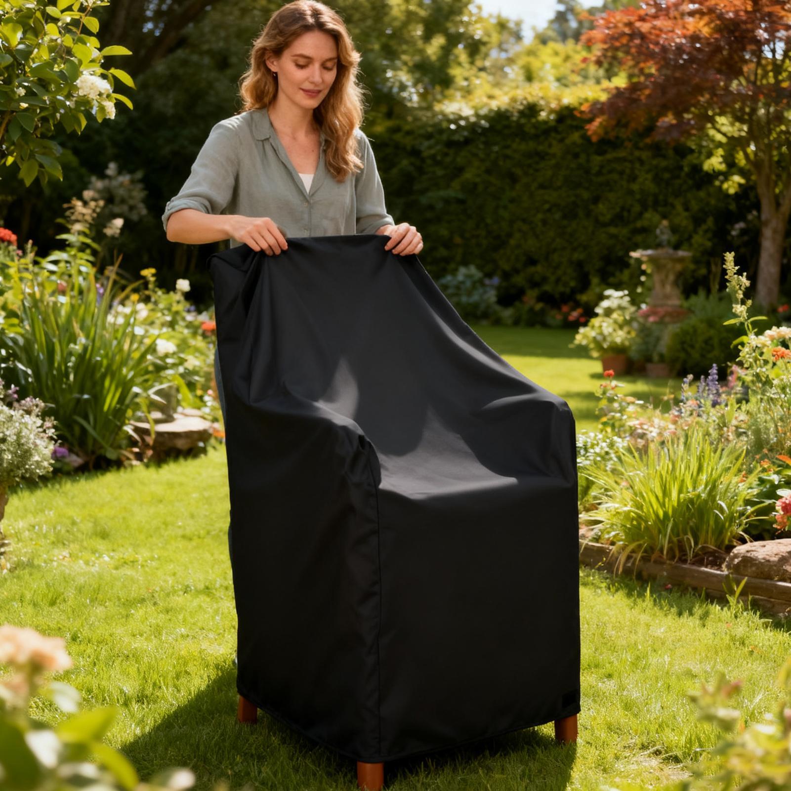 Garden Chair Cover Heavy Duty  - đánh giá và giá Outdoor Furniture Cover