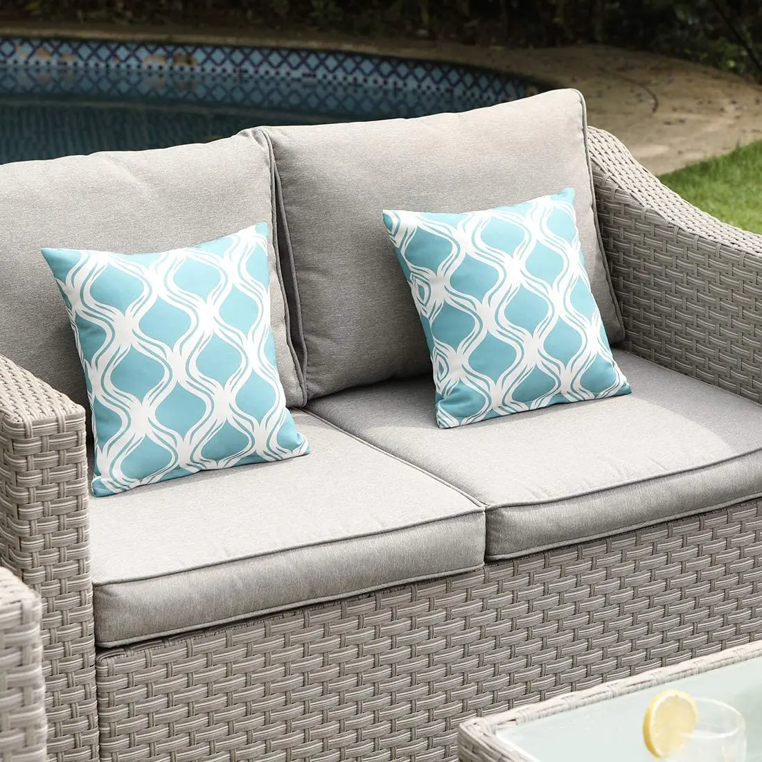 -Outdoor Furniture 5-Piece Wic - đánh giá và giá Outdoor Furniture And Fire Pit