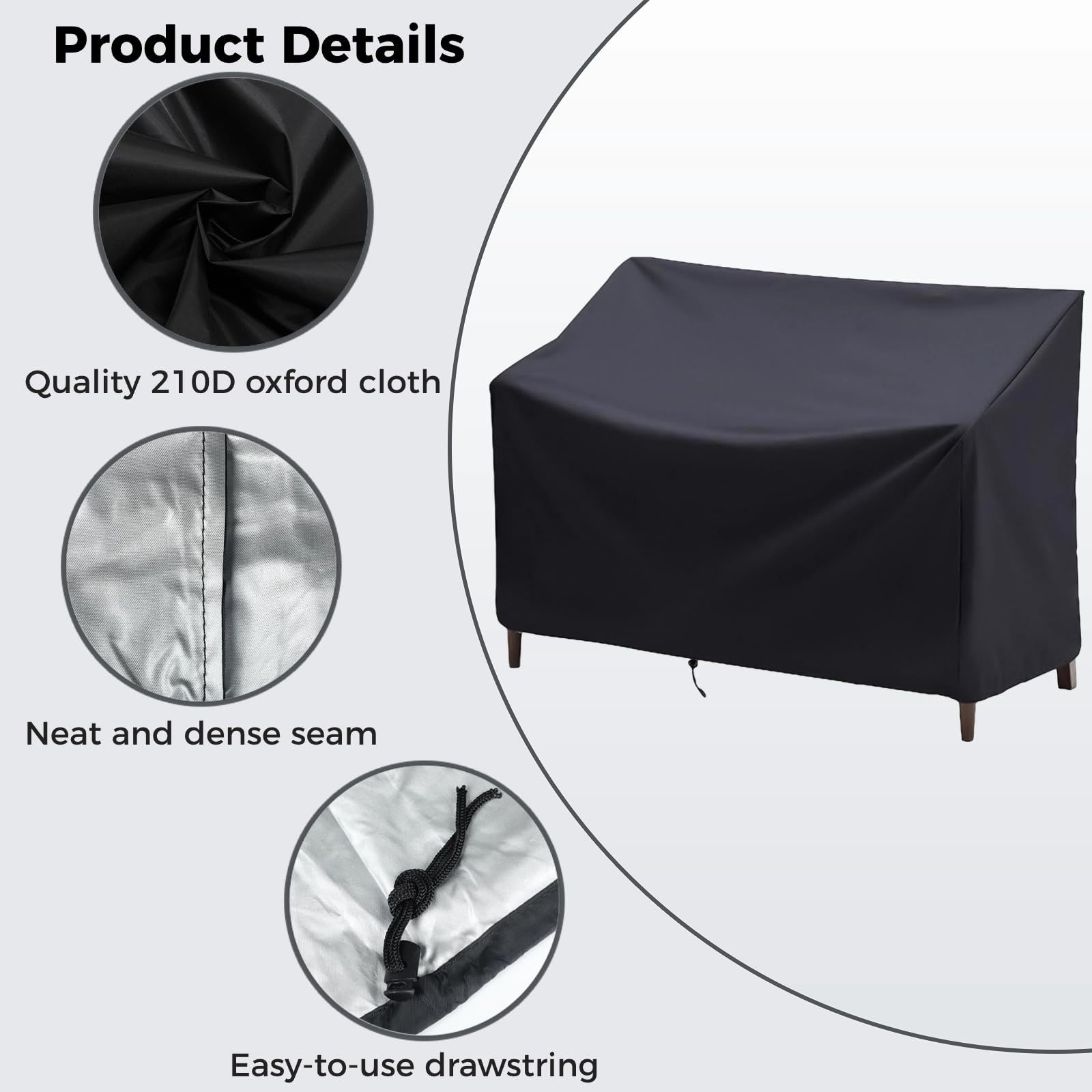 Stacked Chair Dust Cover Stora - đánh giá và giá Outdoor Furniture Cover