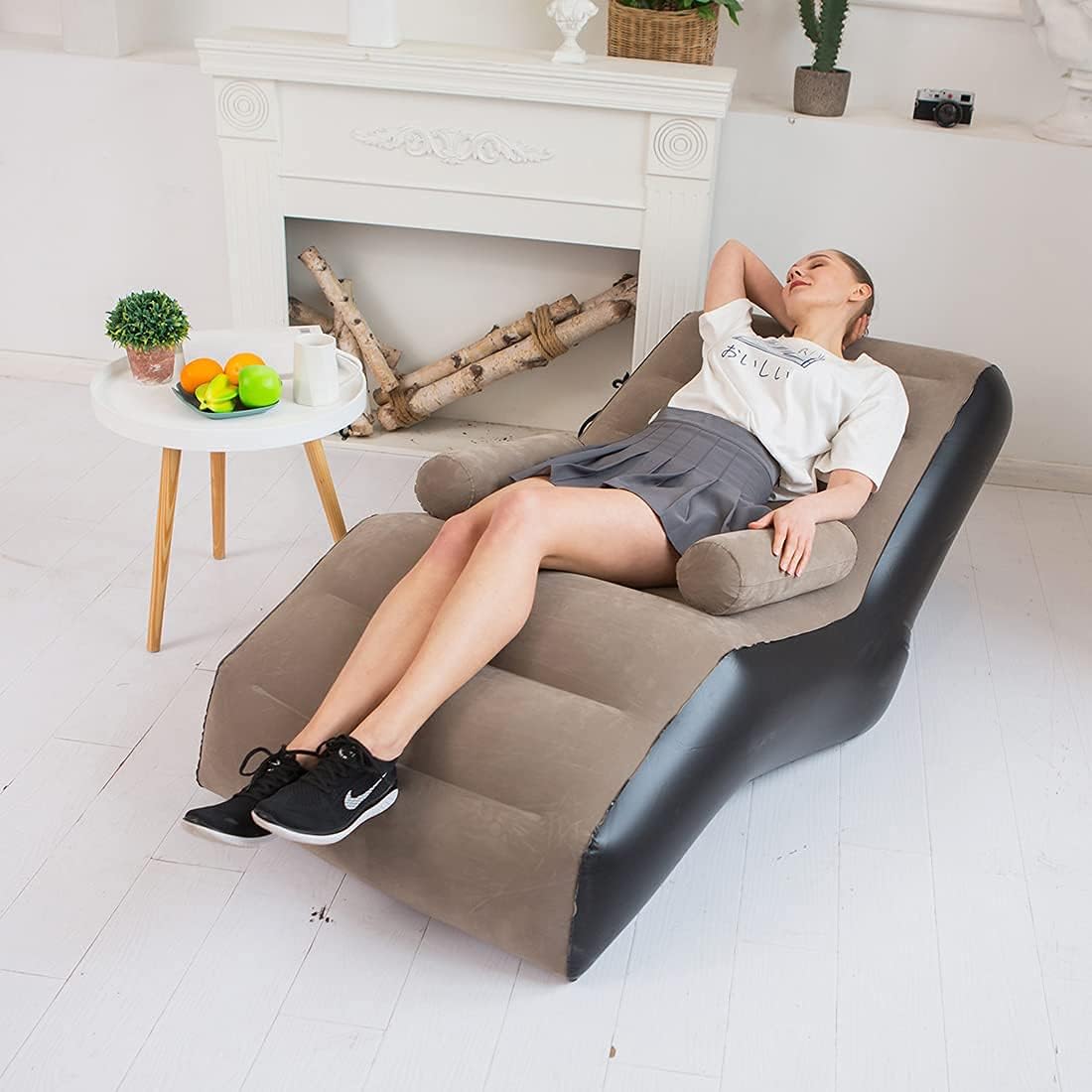 Folding Lazy Sofa,Inflatable L - đánh giá và giá Outdoor Furniture Lounge Chair