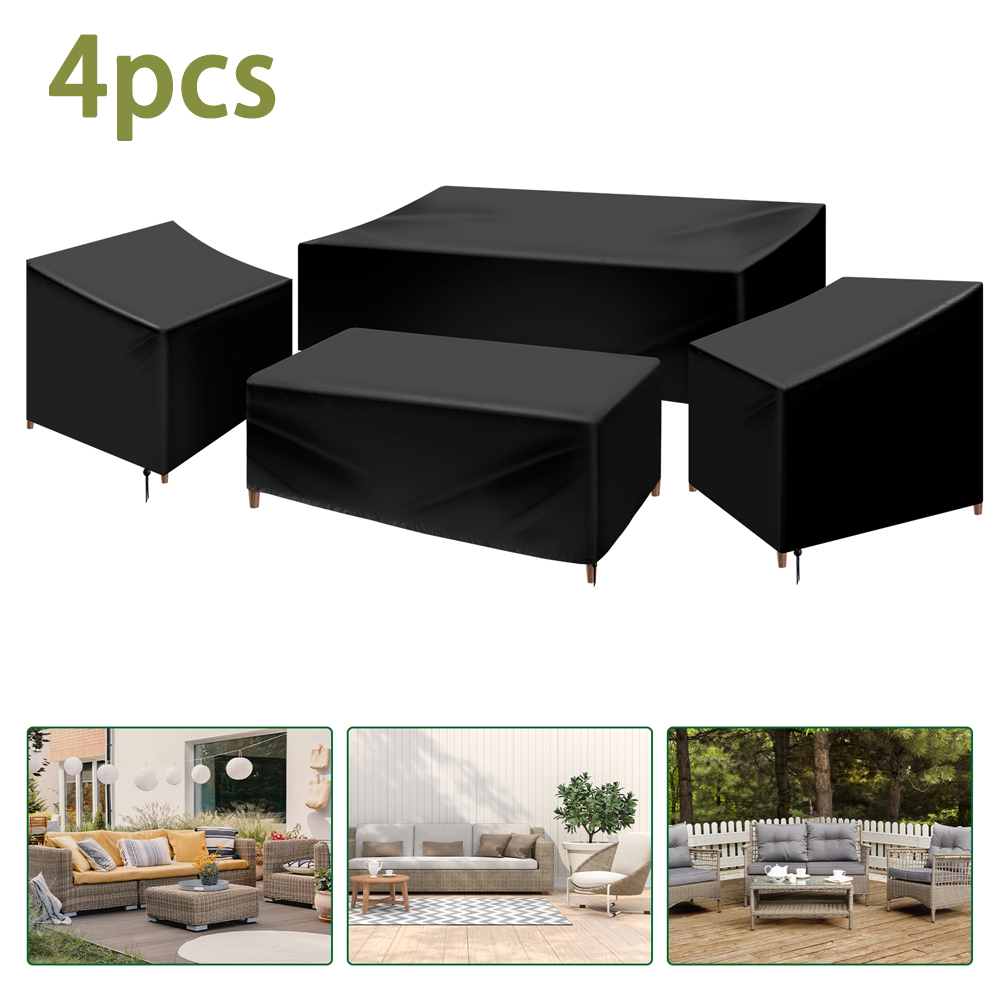 4Pcs Patio Furniture Cover Set - đánh giá và giá Outdoor Furniture Varnish